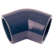 Codo 45o pvc presion encolar 40