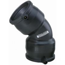 Plasson - accesorios tuberia presion codo 45o110 electrosol. 490604110