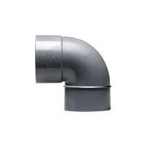 Crearplast - Codo 87o m-h Medidas: 200x87 mm