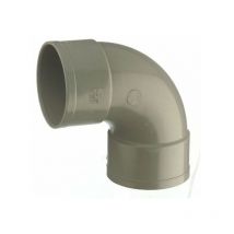 Girpi - Codo 87,3° En pvc Para Encolar, Hembra / Hembra, D.32