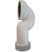 Codo 90o de evacuación con salida dual