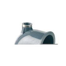 Codo 90o PVC NETVITC R/H AIR 110-1 – Ideal para fontanería y aire acondicionado – Diámetro 110 mm