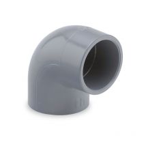 Codo 90o pvc presion encolar 25