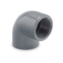 Codo 90o pvc presion mixto 40X11/4