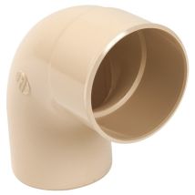 Riuvert - Codo bajante macho-hembra ángulo 87o Color: Gris - Medidas: Ø100mm x 87o