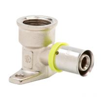 Arco - valvulas codo base fijacion press 201/2h 873615a Codo Base Fijacion Press 20x1/2H de la marca Valvulas .