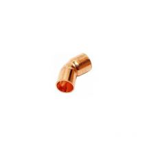 Codo de cobre para soldar de Comap-Sudo Macho-Hembra - a 45o - 22