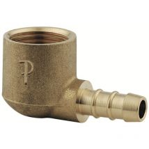 Codo de manguera hembra Fp Pattaroni F22 1/2''X10XØ1/8F