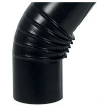 EAC - Codo Esmalte 45° Negro Op.10 cm