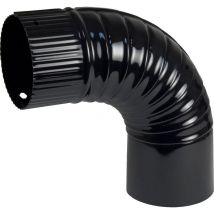 Codo estufa 90o Theca vitrificado - 90 mm