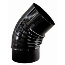 Estufa codo vitrificado 120 45o