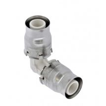 Racor tectite sin herramientas, codo de clip multicapa de 20 mm