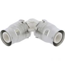 Racor tectite sin herramientas, codo de clip multicapa de 16 mm