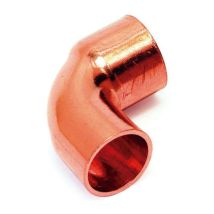 Codo Fontan 90§ M-H 22 Cobre Sth