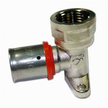 Codo Grifo Placa Rosca Hembra Multicapa Multicapa: 25