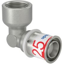 Codo hembra S-PRESS - UPONOR Medidas: Ø16mm x 1/2"