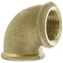 Messing-Winkelstück hh 3/8 38200