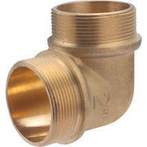Codo Macho Latón Quick Plomberie Macho 2'