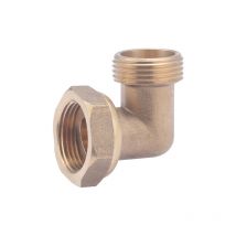 Codo Tuerca Libre quick plomberie - Macho 3/4 Hembra 3/4