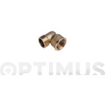 Codo m-h sin valona laton 3/8 - 304001