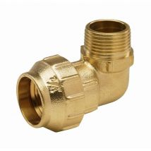 VALVULAS ARCO racor codo 90o macho 20-1/2 cod. 48020 , Racor Codo 90o Macho 20-1/2 de la marca Valvulas Arco.