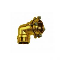 Arco - Codo macho fittings latón Medidas: 90x3