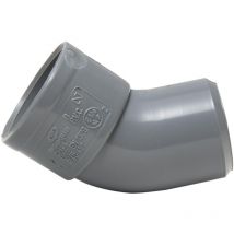 Codo macho-hembra 45° Ø40 sfc