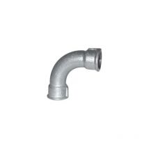 Codital - Codo maleable 90°, 26x34, hembra galvanizada