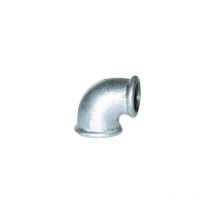 Codital - Codo maleable 90° galvanizado, 20x27, hembra