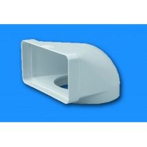 Codo ex/aire tubo mixto 3/8' 110x55mm ign/aut termop bl sist