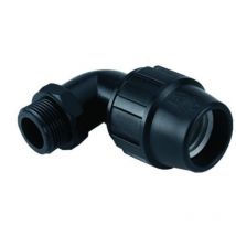 Fitting codo 90 rosca m 25 - 3/4