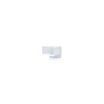 Codo mixto Vertical 90o 120 mmx50x75mm Siber