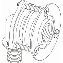 Rehau S.a. - Codo pared cartón yeso sdr 11 lx rehau 20 - 1/2 f - 11691211001