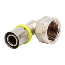 Valvulas Arco codo hembra press 161/2h 873210a Arco Codo Hembra Press 16x1/2H de la marca Valvulas Arco