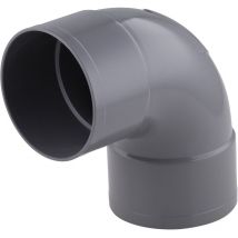 Noyon&thiebault - Codo pvc 87° hembra-hembra Ø50