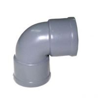 Crearplast - fplus pvc codos hh 87o de 40 - 200201 - 52001 , pvc codos hh 87o de 40 - 200201 - 52001