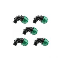 Codo Rosca Macho De Polietileno De 32 X 1” IRRITEC