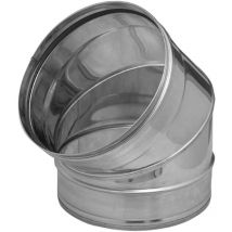 Codo sp/sw inox 304 45o 125MM - 224350