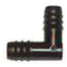 Codo unión dentado land-line 8 mm