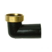 Codolo Curvo Dado Ottone 1' 1/4