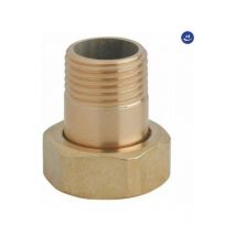 Codolo sede piana con calotta in ottone giallo 1/2x3/4 Rinaldi E Pettinaroli