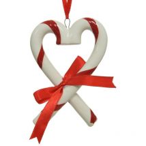 Coeur à suspendre 10 cm
