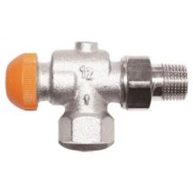 Vanne thermostatique HERZ – Forme d'angle TS-98-V – Fig.7628 – 65 3/8'