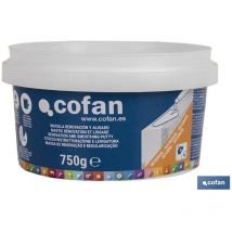 Mastic de Rénovation et de Lissage Intérieur 750 g
