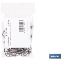 Cofan - bl 15 uds. din-7981 m-3,9x19 z caja 12 unid. , Blíster de tornillos roscachapa cabeza cilindrica abombada Phillips zincado. din 7981