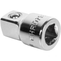 Adaptador vasos 1/2-3/4 , Adaptadores para llaves de vasos métricos para carracas, destinados para adaptar los vasos de las siguientes medidas: 1/4,