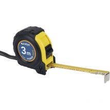 Cofan flexómetro protec. goma 19 mm x 3 m , Flexómetros recubiertos de goma con Medid as de 3, 5 y 8 metros de longitud.