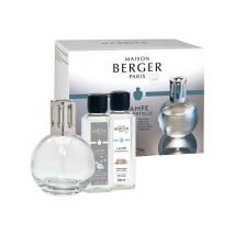 Lampe Berger - Cofanetto L'Essentielle Ronde - Lampada Catalitica con Ricariche