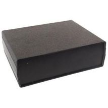 Custodia strumenti Wisher – nera – 200 x 160 x 65 mm – Polipropilene – 366 g