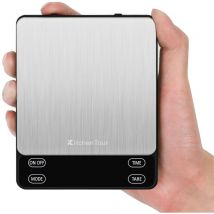 Coffee Scale With Timer 3kg/0.1g, 3 Mode For Esppresso Machine And For Over, High Precision For Over Drip Espresso Scope With Back-bed lcd Display